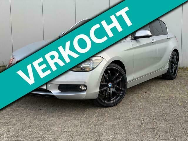 Zilver Gebruikt 2012 BMW 116 Hatchback | € 12.945 (Iets duurder) - Afbeelding 1/4