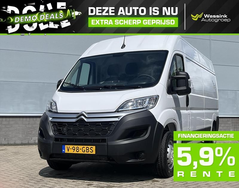 Wit Gebruikt 2024 Citroën Jumper MPV | € 23.821 (Goede deal) - Afbeelding 1/3