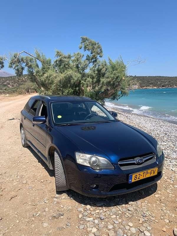 Blauw Gebruikt 2006 Subaru Legacy Comfort Stationwagen | € 3.950 (Goede deal) - Afbeelding 1/4