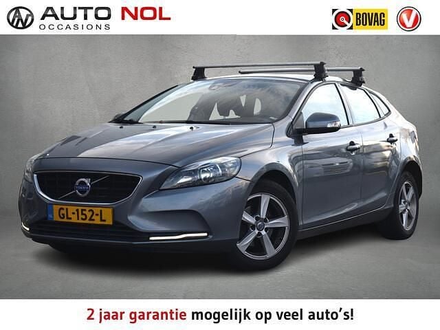 Grijs Gebruikt 2015 Volvo V40 Business Edition Hatchback | € 6.450 (Goede deal) - Afbeelding 1/4