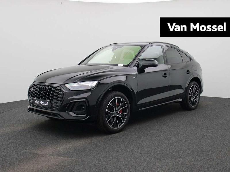 Zwart Gebruikt 2025 Audi Q5 Sportback Competition SUV | € 72.900 (Duur) - Afbeelding 1/4