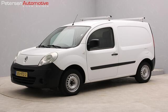 Wit Gebruikt 2008 Renault Kangoo MPV | € 2.945 (Eerlijke prijs) - Afbeelding 1/4