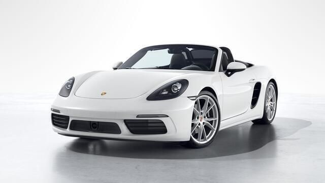 Wit Gebruikt 2023 Porsche 718 Boxster Cabriolet | € 104.900 (Eerlijke prijs) - Afbeelding 1/4
