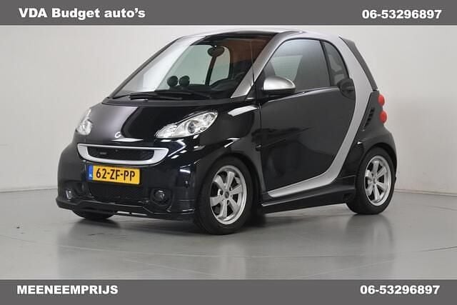 Grijs Gebruikt 2008 Smart ForTwo Coupé Brabus Coupé | € 1.999 (Super prijs) - Afbeelding 1/4