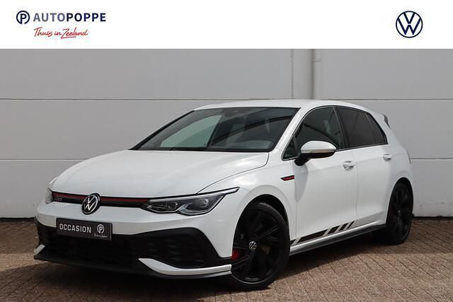 Wit Gebruikt 2021 VW Golf VIII GTI Hatchback | € 34.750 (Goede deal) - Afbeelding 1/4