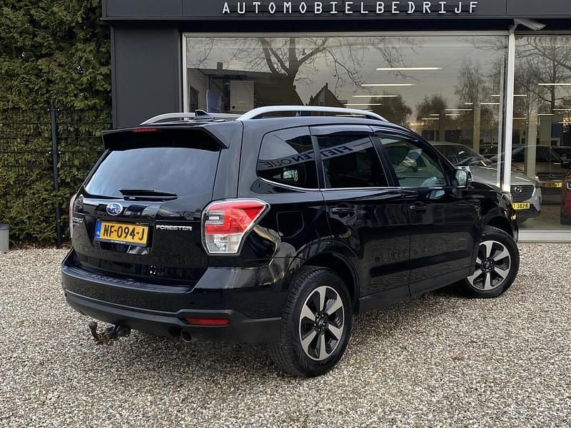 Occasion Subaru Forester Premium 150 PK (110 kW) 2017 Zwart SUV