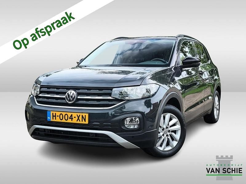 Grijs Gebruikt 2020 VW T-Cross Life SUV | € 19.900 (Eerlijke prijs) - Afbeelding 1/4