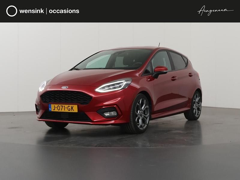 Rood Occasion 2020 Ford Fiesta ST-Line Hatchback | € 16.635 (Eerlijke prijs) - Afbeelding 1/4