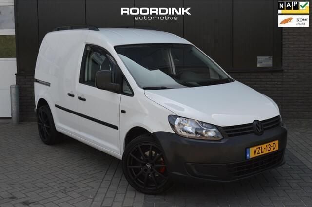 Wit Gebruikt 2012 VW Caddy MPV | € 8.950 (Goede deal) - Afbeelding 1/3