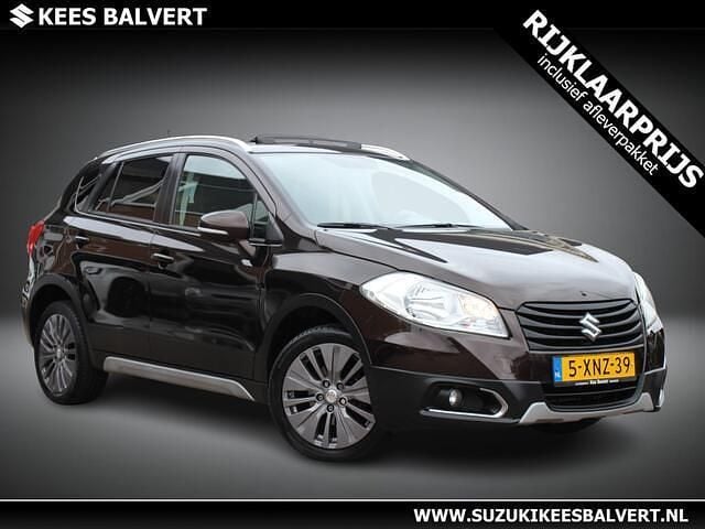 Bruin Gebruikt 2014 Suzuki SX4 S-Cross Exclusive SUV | € 10.950 (Eerlijke prijs) - Afbeelding 1/4