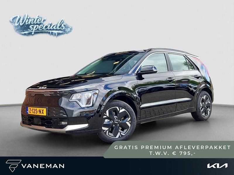 Zwart Occasion 2024 Kia e-Niro SUV | € 29.950 (Goede deal) - Afbeelding 1/4