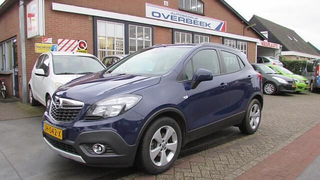 Blauw Gebruikt 2016 Opel Mokka Edition SUV | € 12.950 (Eerlijke prijs) - Afbeelding 1/4