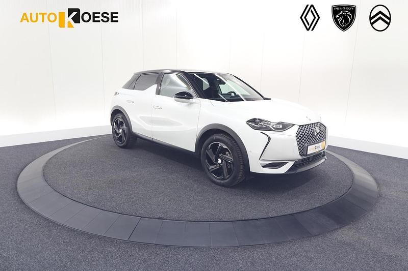 Wit Occasion 2020 DS Automobiles DS3 Crossback E-Tense So Chic SUV | € 17.795 (Eerlijke prijs) - Afbeelding 1/4