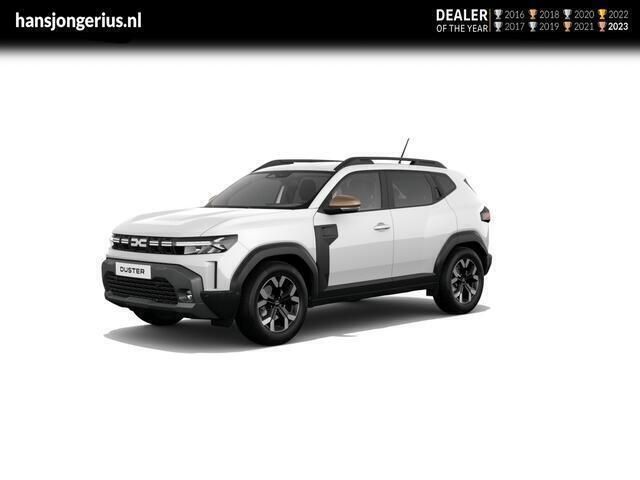 Cedar green (groen mica) Nieuw 2025 Dacia Duster Extreme SUV | € 32.050 (Goede deal) - Afbeelding 1/4