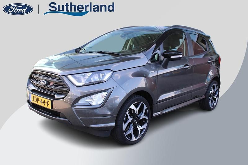 Grijs Gebruikt 2020 Ford Ecosport ST-Line SUV | € 15.950 (Eerlijke prijs) - Afbeelding 1/4
