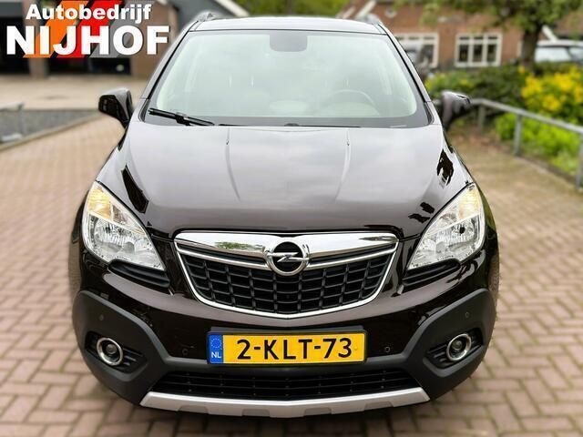 Bruin, metallic lak Gebruikt 2013 Opel Mokka Cosmo SUV | € 10.950 (Eerlijke prijs) - Afbeelding 1/4