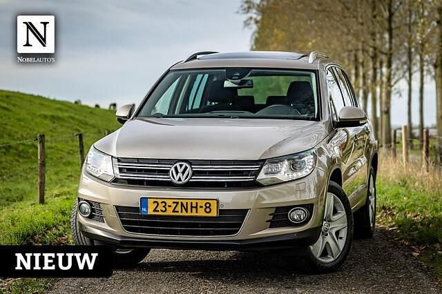 Beige Gebruikt 2013 VW Tiguan Sport SUV | € 9.990 (Duur) - Afbeelding 1/4