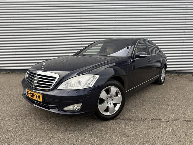 Occasion Mercedes S500 Prestige 388 PK (285 kW) 2006 Blauw Sedan