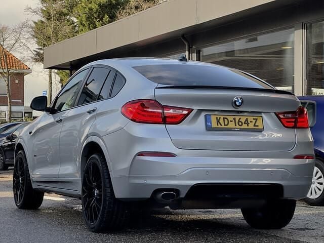 Occasion BMW X4 Executive 184 PK (135 kW) 2016 Grijs (metallic) SUV