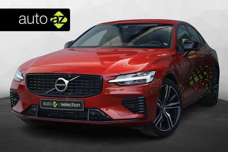 Rood Gebruikt 2021 Volvo S60 R-Design Sedan | € 33.900 (Eerlijke prijs) - Afbeelding 1/4