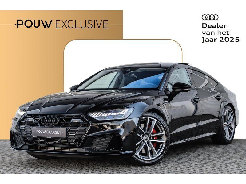 Zwart Gebruikt 2024 Audi A7 Sportback Competition Hatchback | € 70.900 (Iets duurder) - Afbeelding 1/4