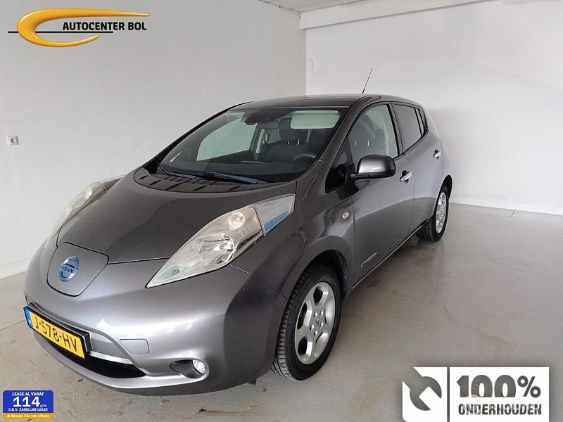 Grijs Gebruikt 2016 Nissan Leaf Acenta Hatchback | € 7.330 (Iets duurder) - Afbeelding 1/4