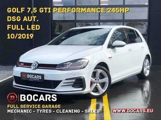 Wit Gebruikt 2019 VW Golf VII Sedan | € 28.960 (Goede deal) - Afbeelding 1/4