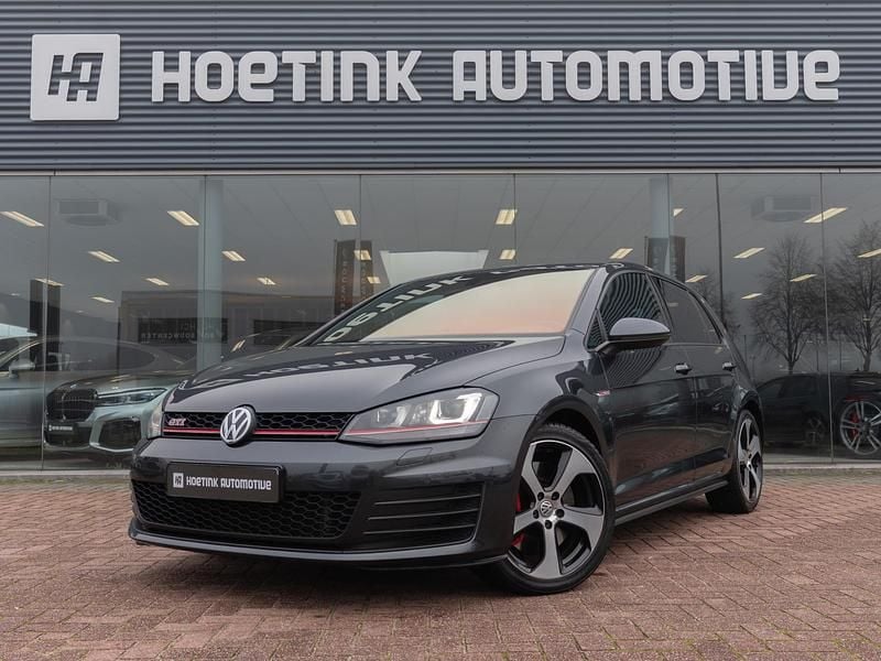 Zwart Gebruikt 2015 VW Golf VII GTI Hatchback | € 16.940 (Eerlijke prijs) - Afbeelding 1/4