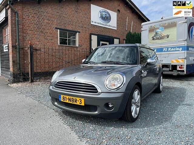Grijs Gebruikt 2010 Mini One Clubman Business Stationwagen | € 3.950 (Goede deal) - Afbeelding 1/4
