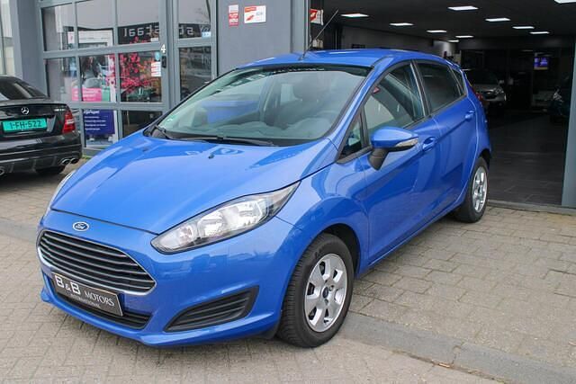 Occasion Ford Fiesta Style 65 PK (47 kW) 2013 Blauw Hatchback