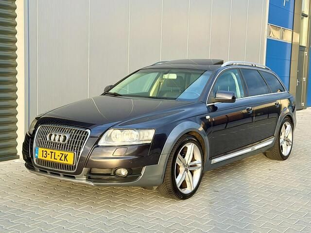 Occasion Audi A6 Allroad 232 PK (170 kW) 2006 Grijs Stationwagen