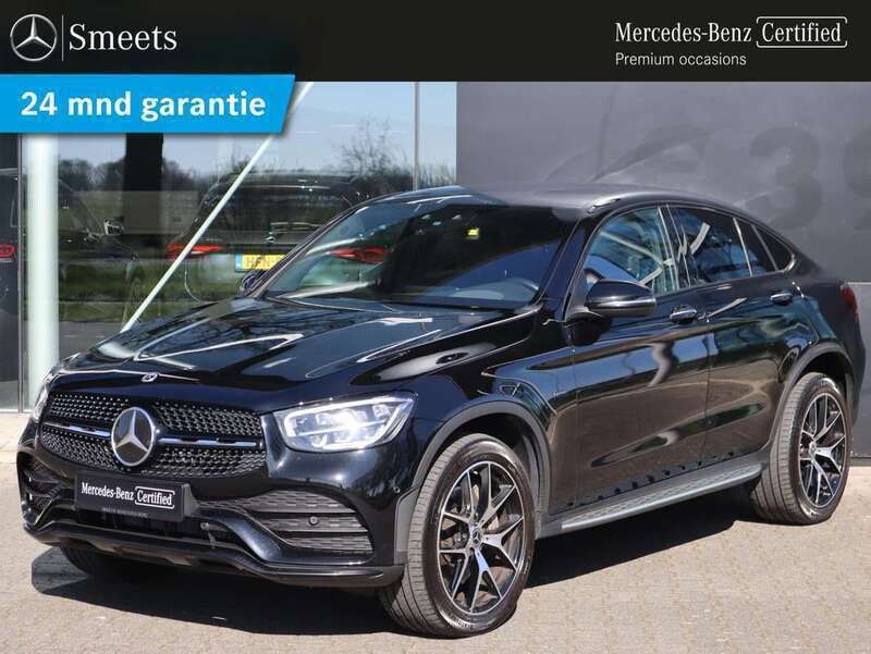 , metallic lak Gebruikt 2020 Mercedes GLC300e Business Coupé | € 46.333 (Duur) - Afbeelding 1/4