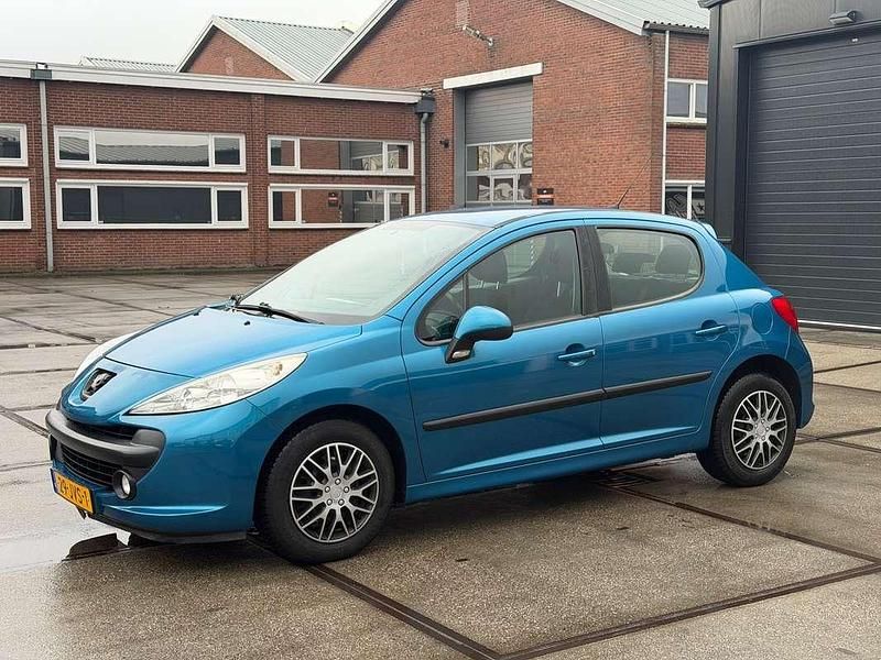Occasion Peugeot 207 95 PK (69 kW) 2009 Blauw Hatchback