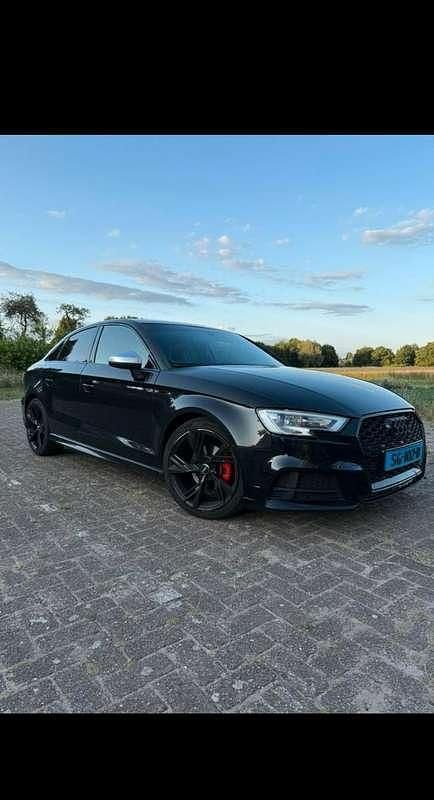 Zwart Gebruikt 2016 Audi A3 Sedan | € 13.500 - Afbeelding 1/4