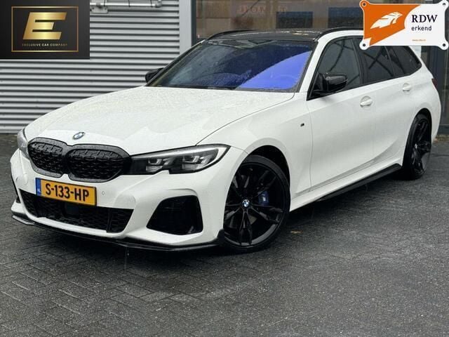 Wit Gebruikt 2021 BMW M340 Executive Sedan | € 49.950 (Super prijs) - Afbeelding 1/4