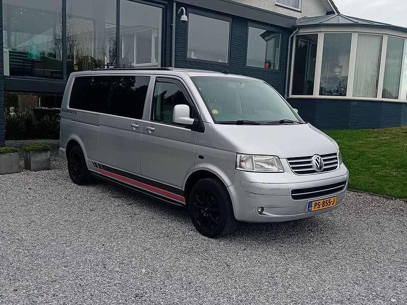 Zilver Occasion 2008 VW T5 Van | € 11.500 - Afbeelding 1/4