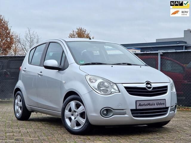 Occasion Opel Agila Edition 86 PK (63 kW) 2010 Grijs (metallic) Hatchback
