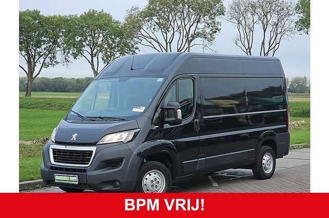 Zwart Gebruikt 2019 Peugeot Boxer Premium Van | € 13.950 (Duur) - Afbeelding 1/4