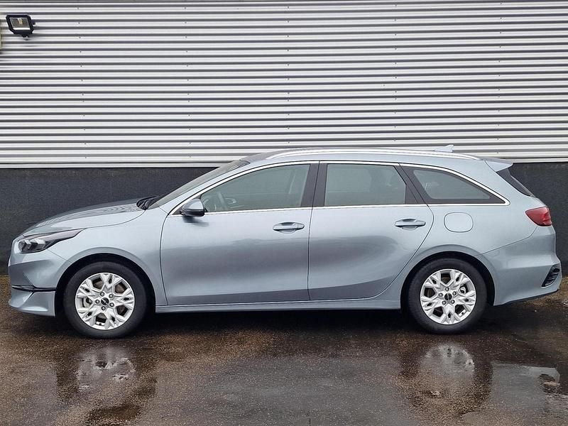 Occasion Kia Ceed Sportswagon 161 PK (118 kW) 2023 Lunar silver m Stationwagen