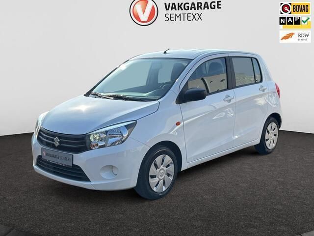 Wit Gebruikt 2017 Suzuki Celerio Comfort Hatchback | € 6.750 (Eerlijke prijs) - Afbeelding 1/4