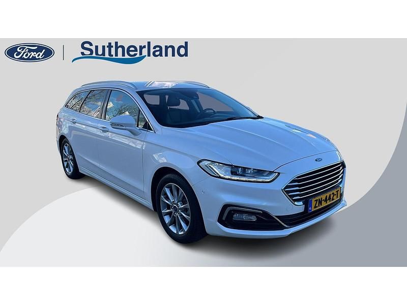 Wit Gebruikt 2019 Ford Mondeo Titanium Stationwagen | € 19.450 (Iets duurder) - Afbeelding 1/4