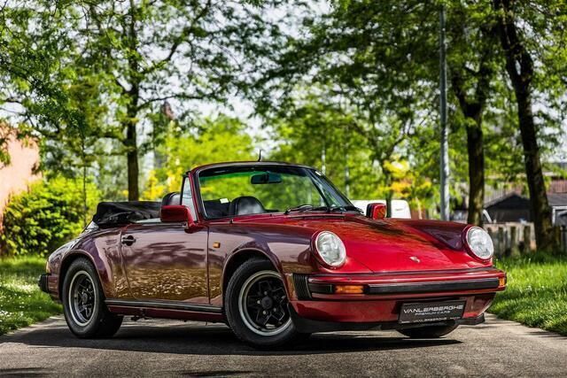 Rood Gebruikt 1983 Porsche 911SC Cabriolet | € 62.995 - Afbeelding 1/4