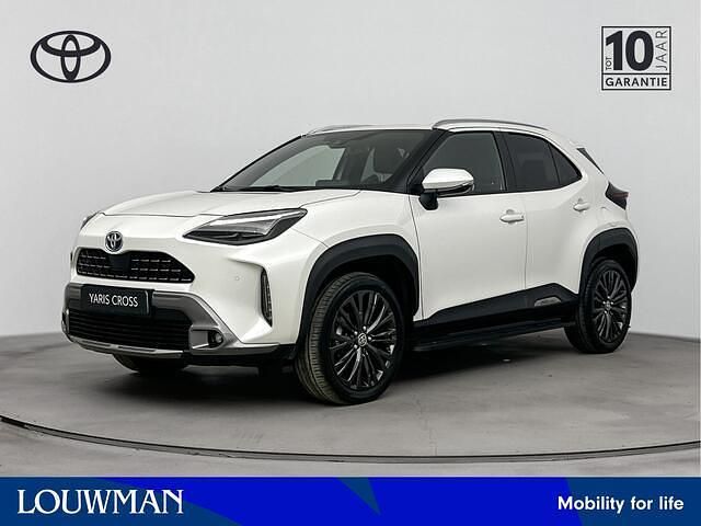 Wit Occasion 2022 Toyota Yaris Cross Executive SUV | € 27.450 (Eerlijke prijs) - Afbeelding 1/4