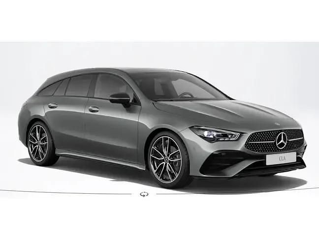 Grijs Nieuw 2025 Mercedes CLA180 Shooting Brake Business Stationwagen | € 54.889 (Eerlijke prijs) - Afbeelding 1/3