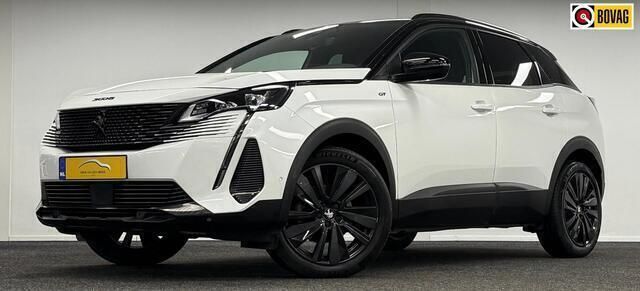 Wit Gebruikt 2021 Peugeot 3008 GT SUV | € 26.995 (Eerlijke prijs) - Afbeelding 1/3