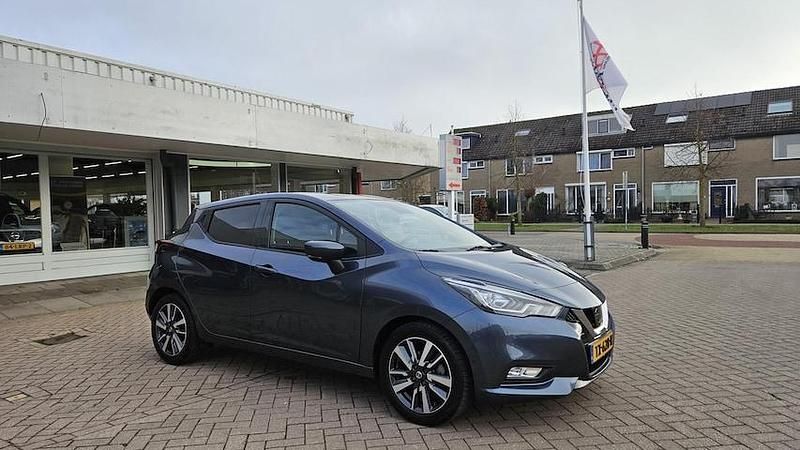 Occasion Nissan Micra N-Connecta 90 PK (66 kW) 2018 Grijs Hatchback