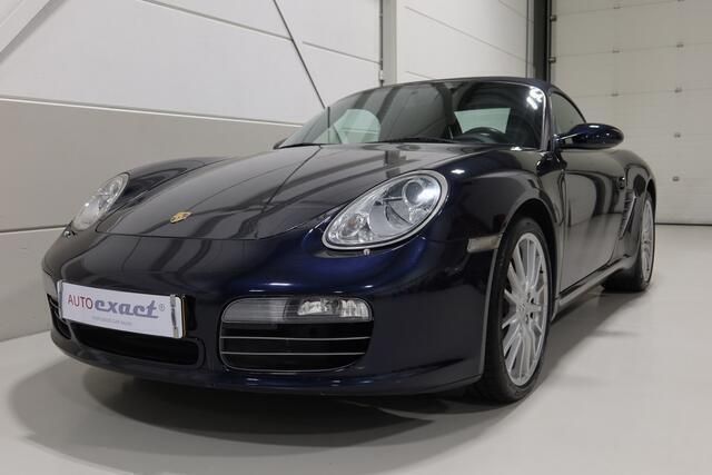 Blauw, metallic lak Gebruikt 2005 Porsche Boxster S Cabriolet | € 21.900 - Afbeelding 1/4
