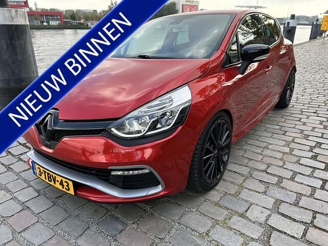Rood Gebruikt 2014 Renault Clio R.S. R.S. Hatchback | € 12.950 (Iets duurder) - Afbeelding 1/4