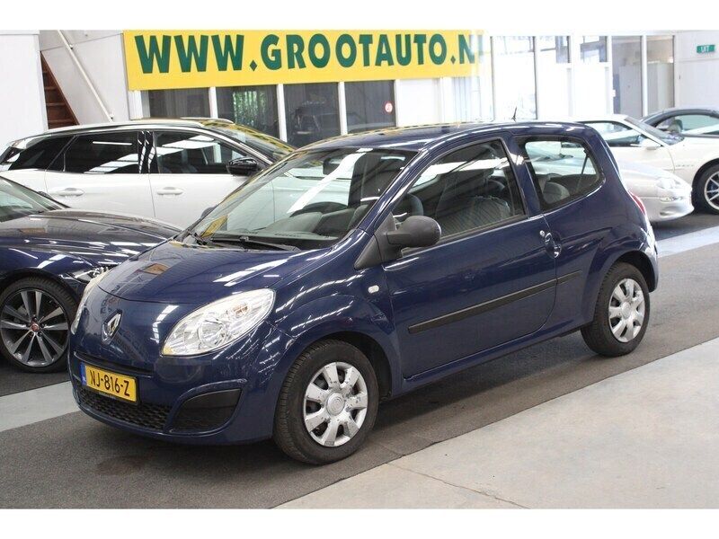 Blauw Gebruikt 2008 Renault Twingo Authentique Hatchback | € 1.744 (Goede deal) - Afbeelding 1/4