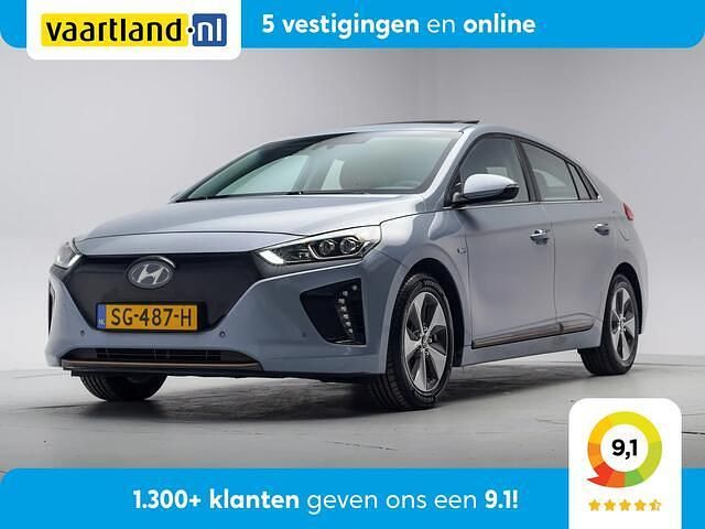 Grijs Occasion 2018 Hyundai Ioniq Premium Hatchback | € 11.445 (Eerlijke prijs) - Afbeelding 1/4